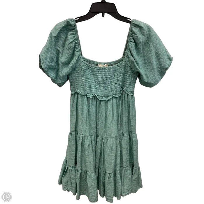 Dress Casual Midi By Altard State In Blue, Size: Xs