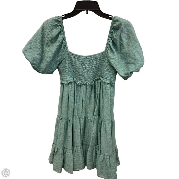 Dress Casual Midi By Altard State In Blue, Size: Xs