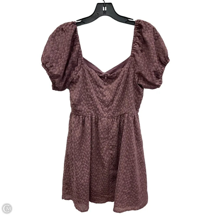 Dress Casual Midi By Altard State In Taupe, Size: L