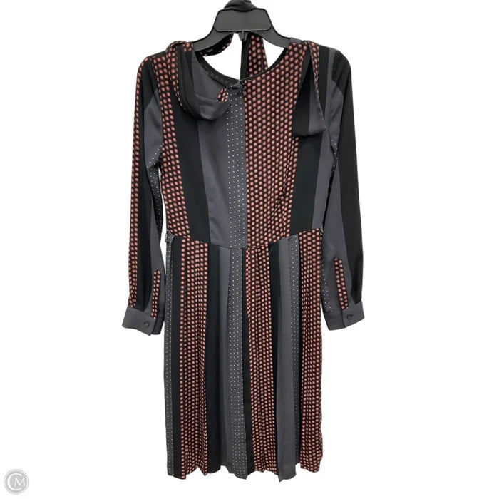 Dress Casual Midi By Ann Taylor In Floral Print, Size: S