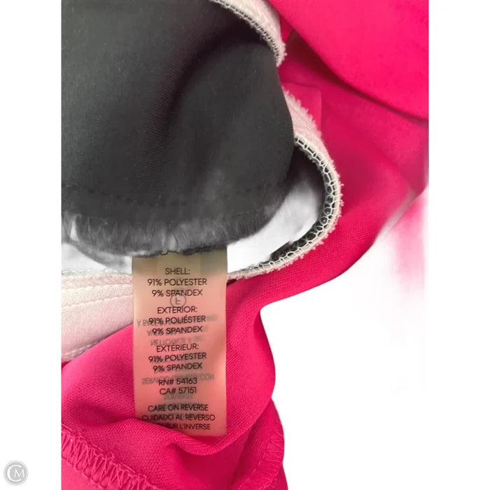 Dress Casual Midi By Calvin Klein In Pink, Size: 6