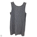 Dress Casual Midi By Caslon In Striped Pattern, Size: L