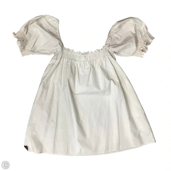 Dress Casual Midi By Clothes Mentor In Cream, Size: S