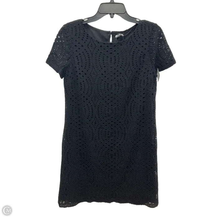 Dress Casual Midi By J. Crew In Black, Size: S