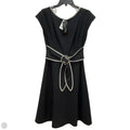 Dress Casual Midi By Joseph Ribkoff In Black, Size: 6