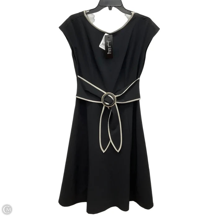 Dress Casual Midi By Joseph Ribkoff In Black, Size: 6
