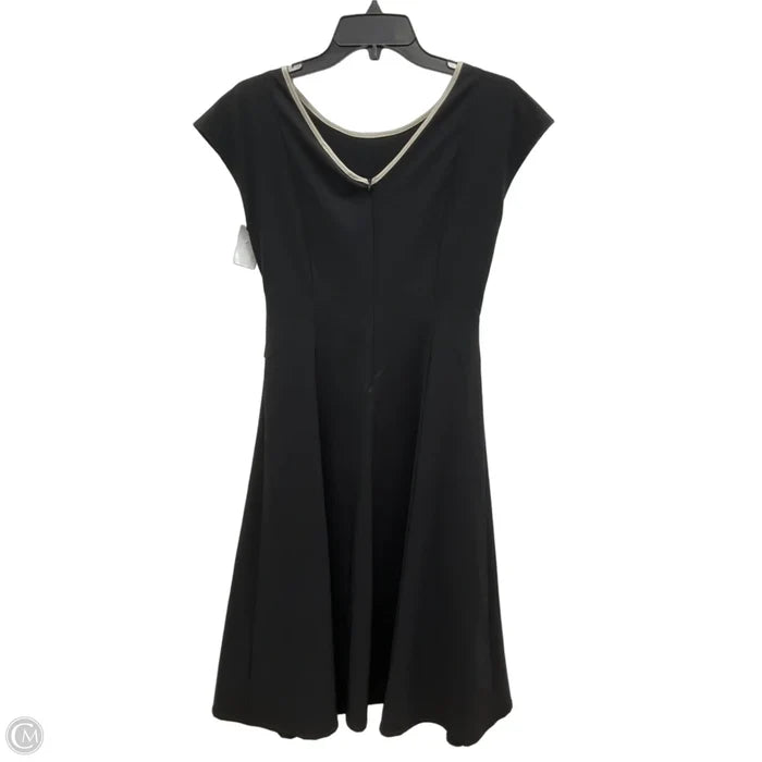 Dress Casual Midi By Joseph Ribkoff In Black, Size: 6
