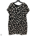Dress Casual Midi By Loft In Floral Print, Size: 18