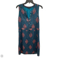 Dress Casual Midi By Lucky Brand In Blue, Size: S