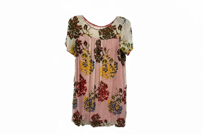 Dress Casual Midi By Maeve In Floral Print, Size: Xs
