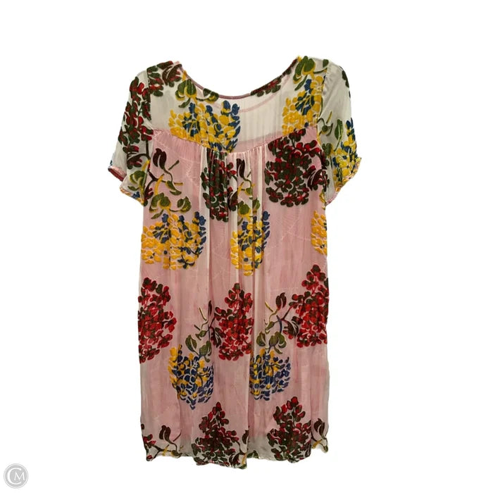Dress Casual Midi By Maeve In Floral Print, Size: Xs