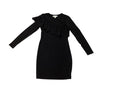 Dress Casual Midi By Michael By Michael Kors In Black, Size:S