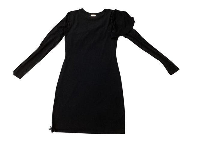 Dress Casual Midi By Michael By Michael Kors In Black, Size:S