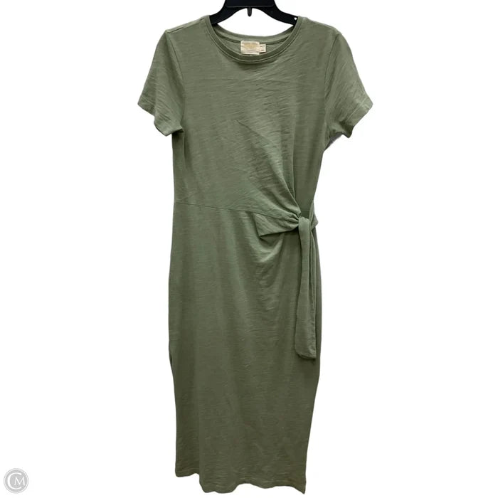Dress Casual Midi By Nation In Green, Size: S