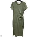 Dress Casual Midi By Nation In Green, Size: S
