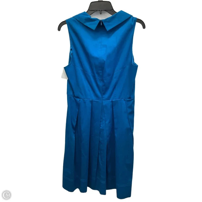 Dress Casual Midi By Spense In Blue, Size: 10