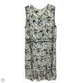Dress Casual Midi By Talbots In Black & Cream, Size: Xl