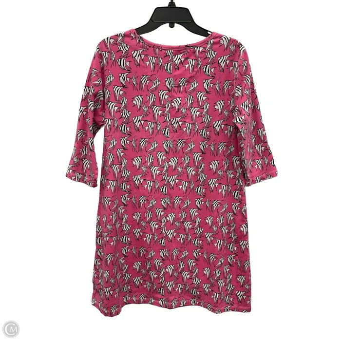 Dress Casual Midi By Tyler Boe In Pink, Size: L
