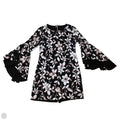 Dress Casual Midi By White House Black Market In Floral Print, Size: L