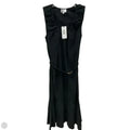 Dress Casual Midi By Who What Wear In Black, Size: M