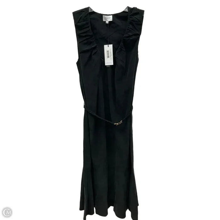 Dress Casual Midi By Who What Wear In Black, Size: M