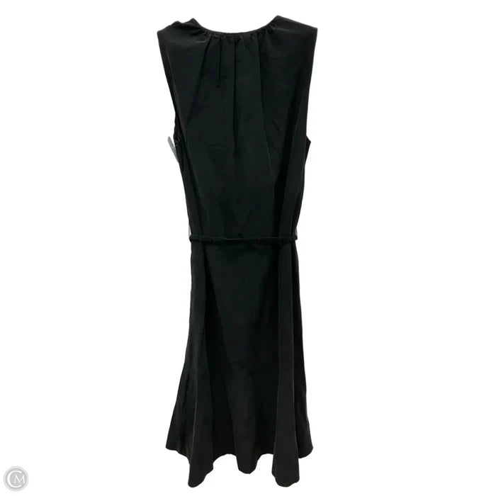 Dress Casual Midi By Who What Wear In Black, Size: M