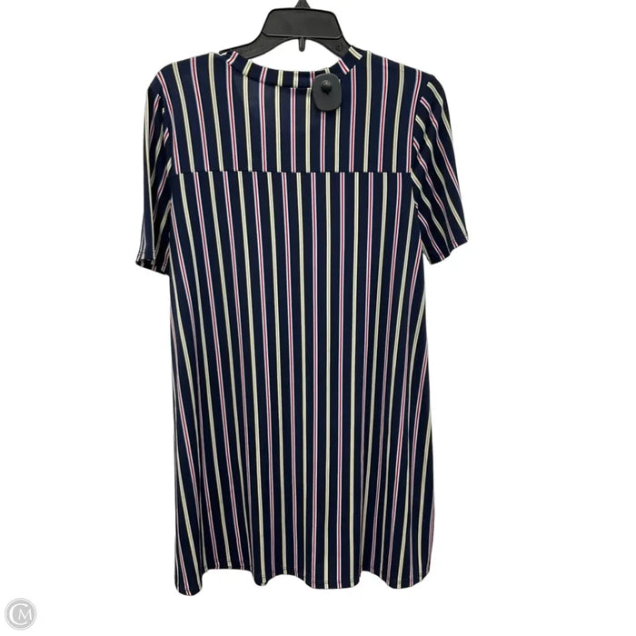 Dress Casual Short By Bcbgeneration In Blue, Size: M