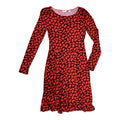 Dress Casual Short By Boden In Black & Red, Size:M