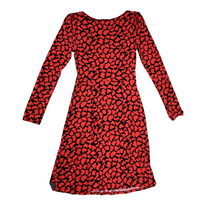 Dress Casual Short By Boden In Black & Red, Size:M