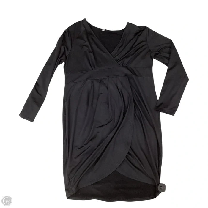 Dress Casual Short By Clothes Mentor In Black, Size: 3x