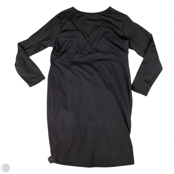 Dress Casual Short By Clothes Mentor In Black, Size: 3x