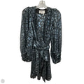 Dress Casual Short By Cma In Black & Blue, Size: M
