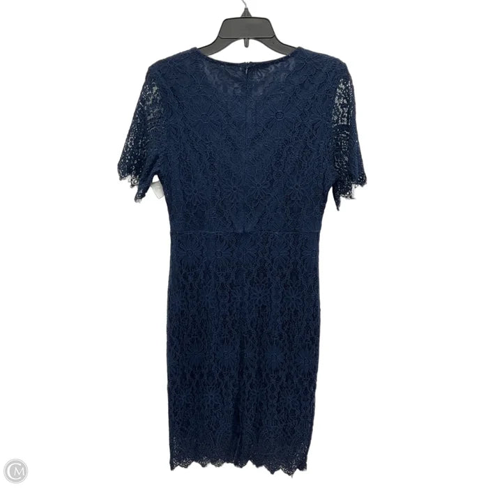 Dress Casual Short By Cmc In Blue, Size: L