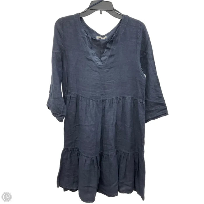 Dress Casual Short By Cmc In Blue, Size: S