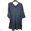 Dress Casual Short By Cmc In Blue, Size: S