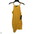Dress Casual Short By Cme In Yellow, Size: L