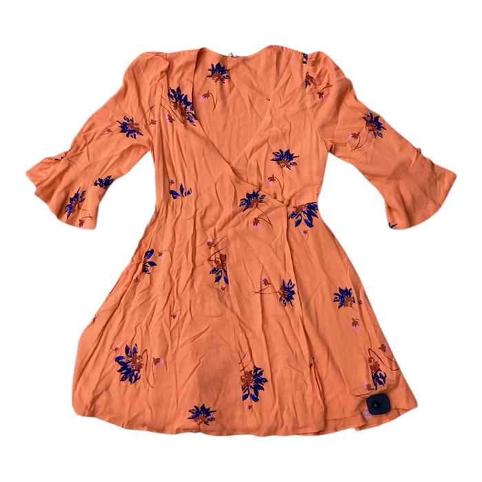 Dress Casual Short By Free People In Orange, Size:Xs