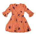 Dress Casual Short By Free People In Orange, Size:Xs