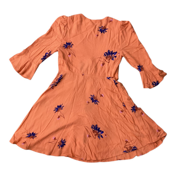 Dress Casual Short By Free People In Orange, Size:Xs