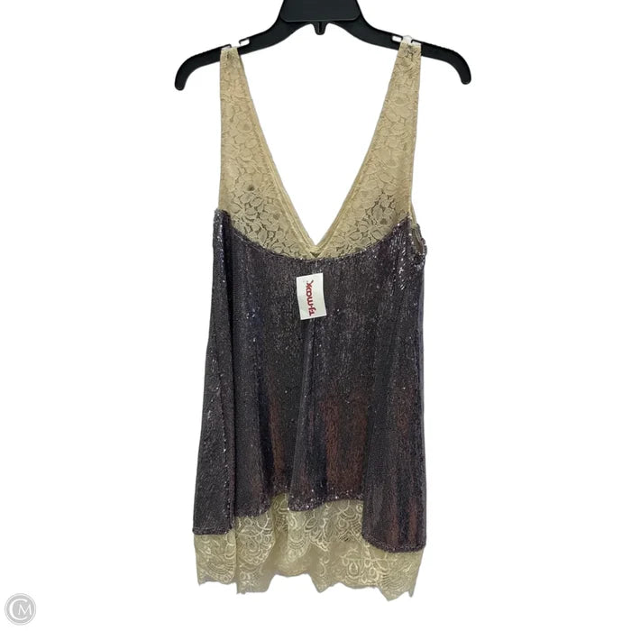 Dress Casual Short By Free People In Purple, Size: Sp