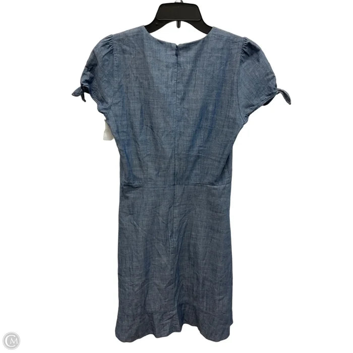 Dress Casual Short By J. Crew In Blue Denim, Size: 0