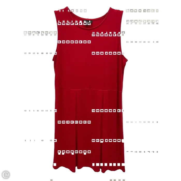 Dress Casual Short By J. Jill In Red, Size: Xs