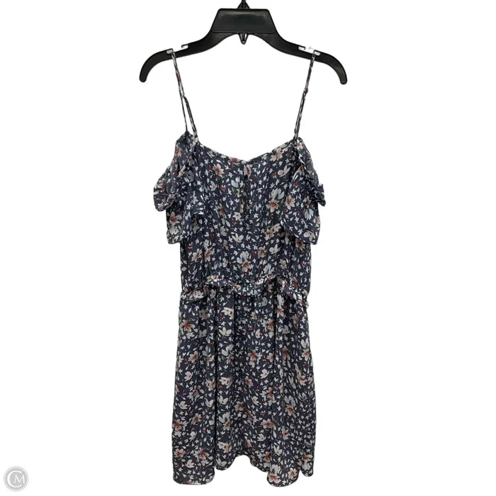 Dress Casual Short By Jessica Simpson In Blue, Size: S