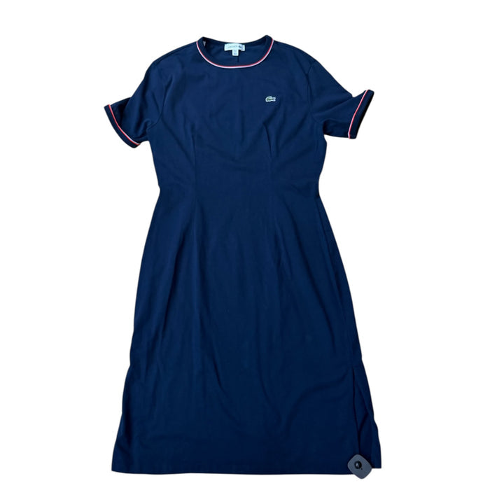 Dress Casual Short By Lacoste In Navy, Size:L