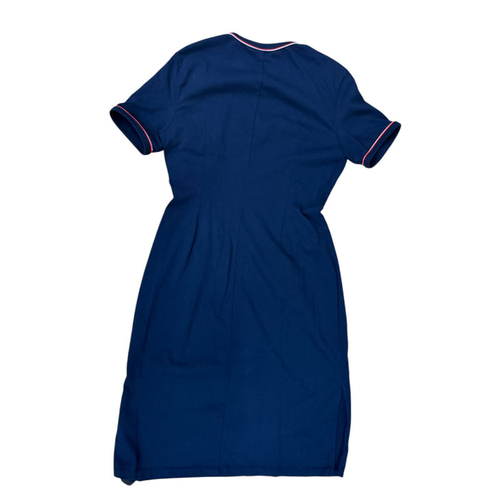 Dress Casual Short By Lacoste In Navy, Size:L