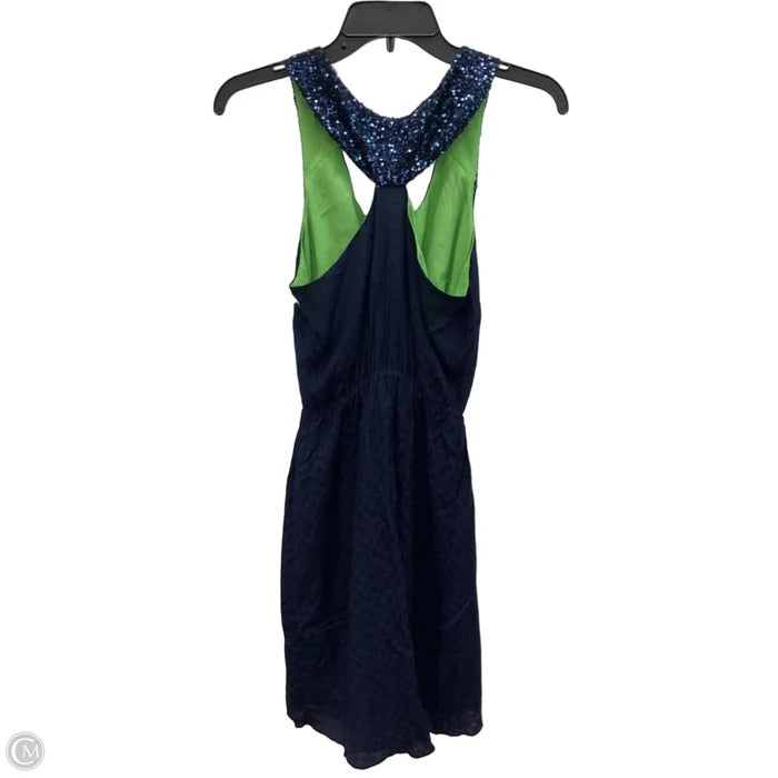 Dress Casual Short By Lilly Pulitzer In Blue, Size: Xs
