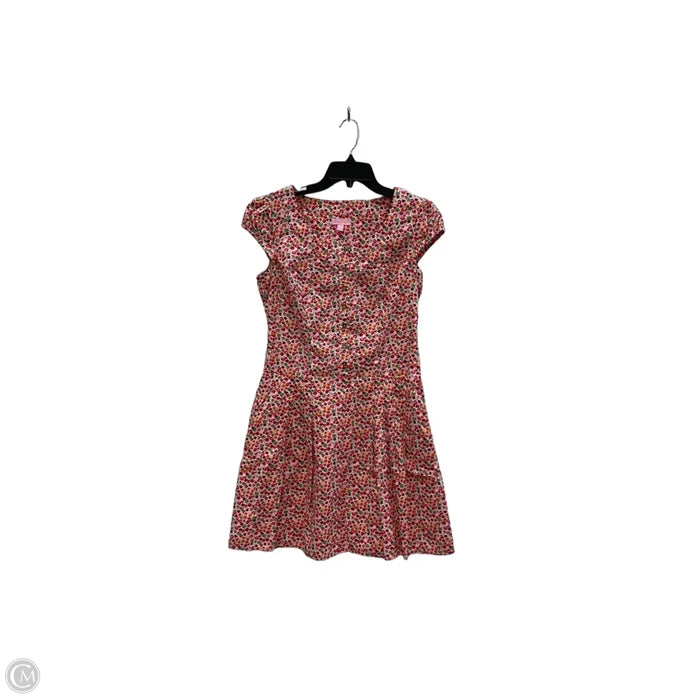 Dress Casual Short By Lilly Pulitzer In Floral Print, Size: S