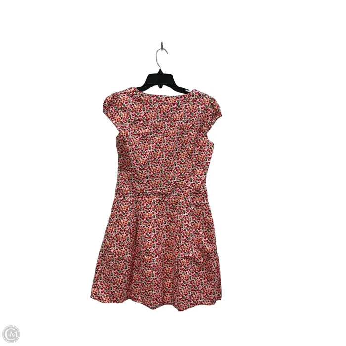 Dress Casual Short By Lilly Pulitzer In Floral Print, Size: S
