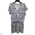 Dress Casual Short By Lou And Grey In Blue & Purple, Size: L