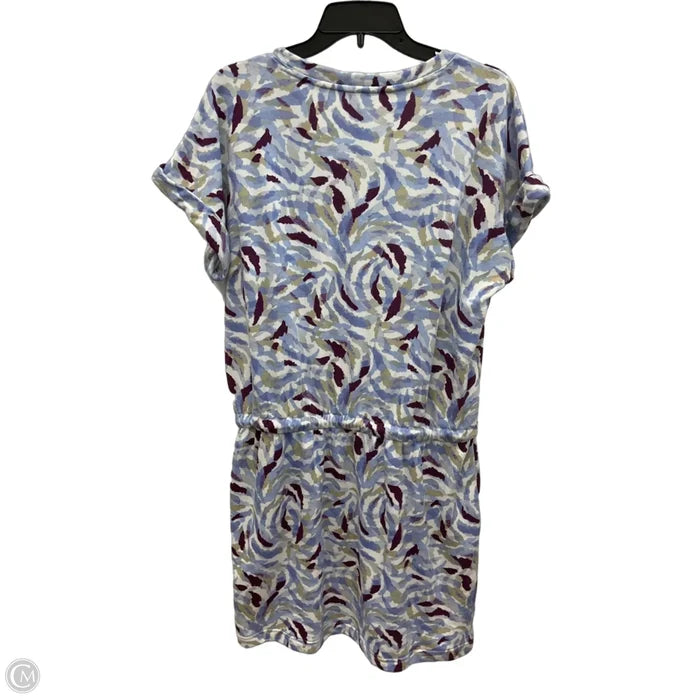 Dress Casual Short By Lou And Grey In Blue & Purple, Size: L